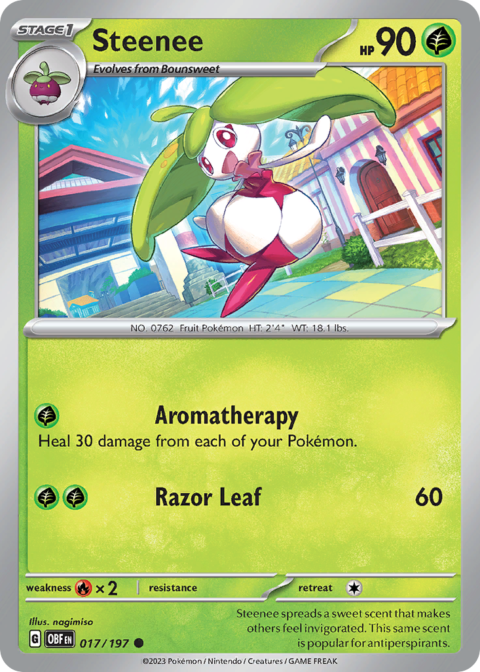Steenee - OBF #17 - Holo