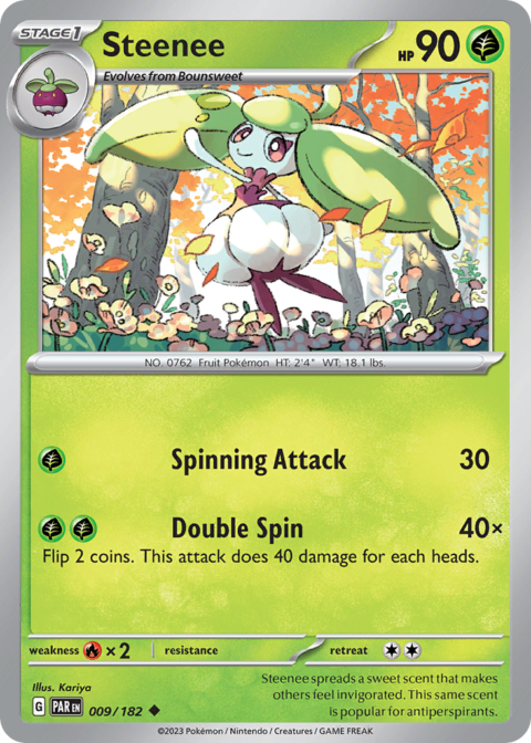 Steenee - PAR #9 - Normal