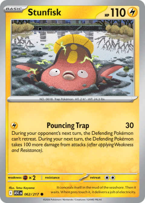 Stunfisk - ASC #62 - Ball Reverse