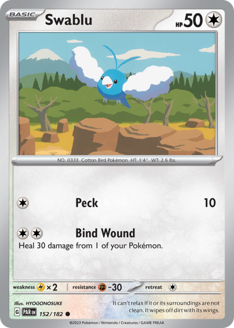 Swablu - PAR #152 - Normal
