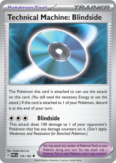 Technical Machine: Blindside - PAR #176 - Normal