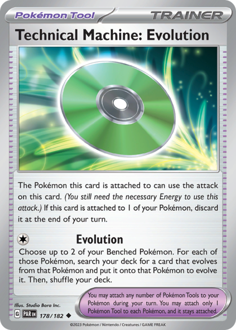 Technical Machine: Evolution - PAR #178 - Normal