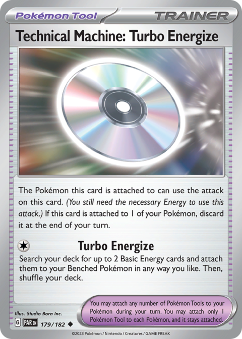 Technical Machine: Turbo Energize - PAR #179 - Normal