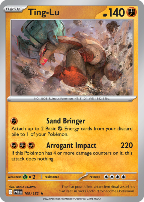 Ting-Lu - PAR #109 - Holo