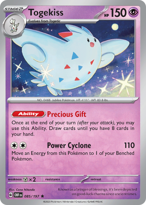Togekiss - OBF #85 - Holo