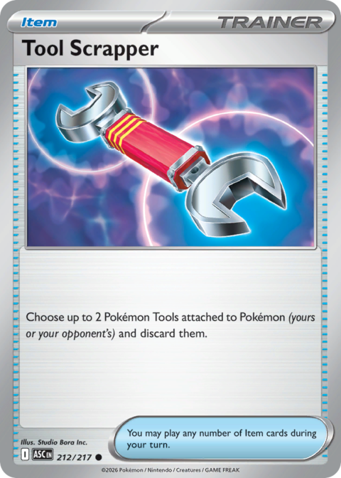 Tool Scrapper - ASC #212 - Normal