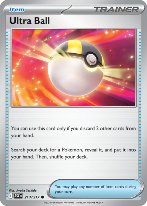 Ultra Ball - ASC #213 - Normal
