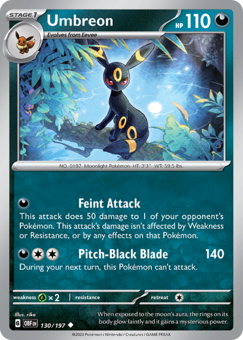 Umbreon - OBF #130 - Normal