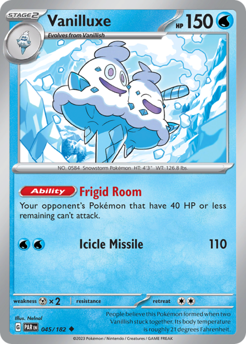 Vanilluxe - PAR #45 - Normal