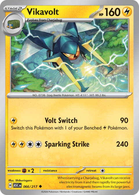 Vikavolt - ASC #66 - Normal