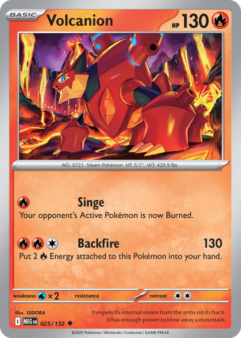 Volcanion - MEG #25 - Normal