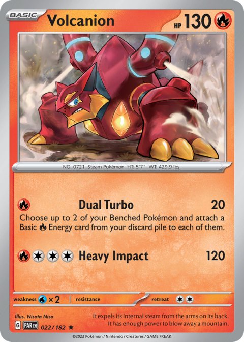 Volcanion - PAR #22 - Normal