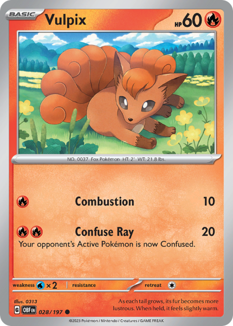 Vulpix - OBF #28 - Normal