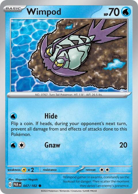 Wimpod - PAR #47 - Normal