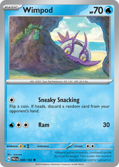 Wimpod - PAR #48 - Reverse Holo
