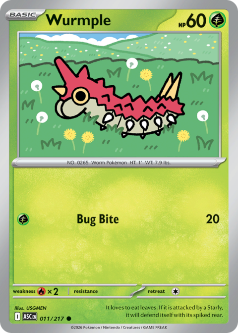 Wurmple - ASC #11 - Normal