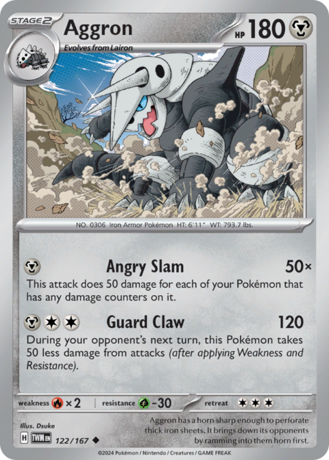 Aggron - TWM #122 - Normal