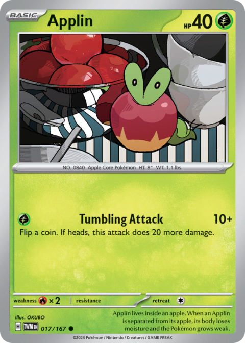 Applin - TWM #17 - Normal