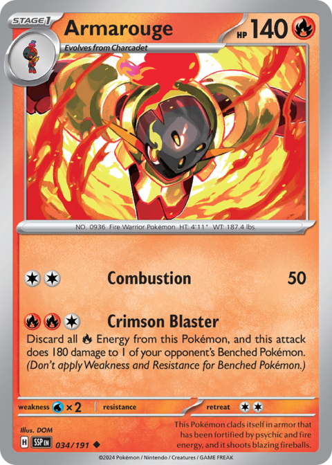 Armarouge - SSP #34 - Holo