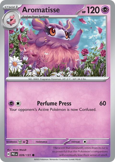 Aromatisse - PRE #39 - Normal