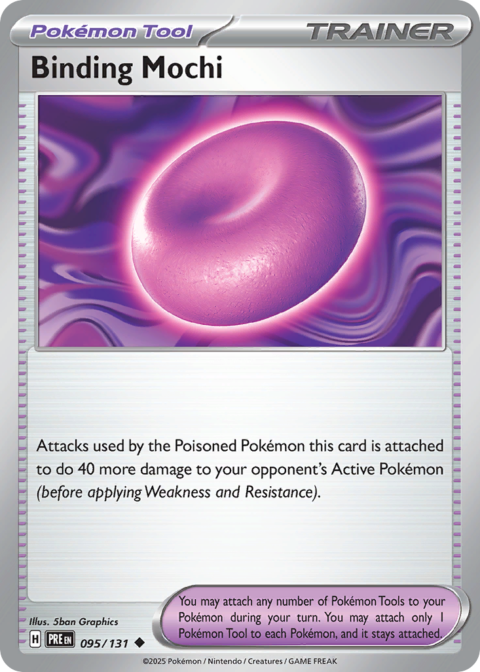 Binding Mochi - PRE #95 - Reverse Holo