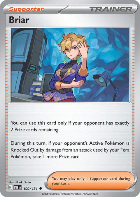 Briar - PRE #100 - Reverse Holo