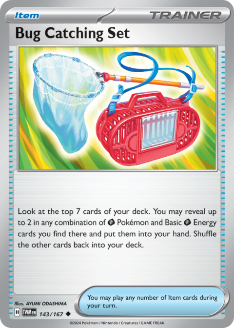 Bug Catching Set - TWM #143 - Normal