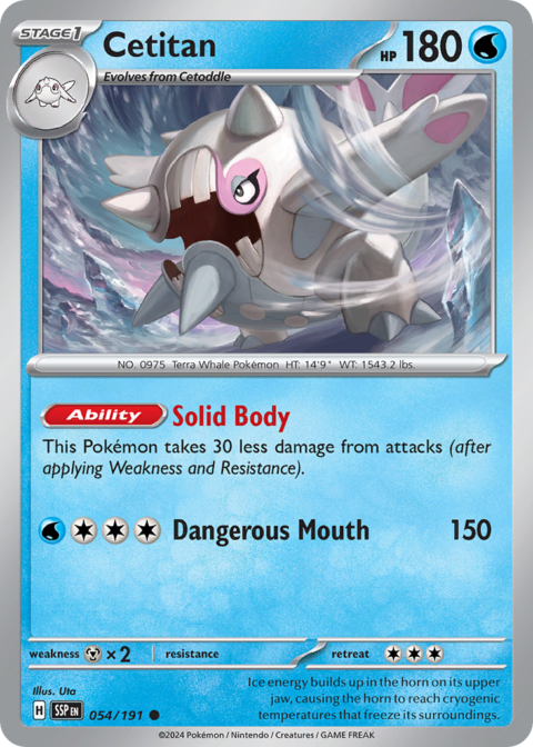 Cetitan - SSP #54 - Holo