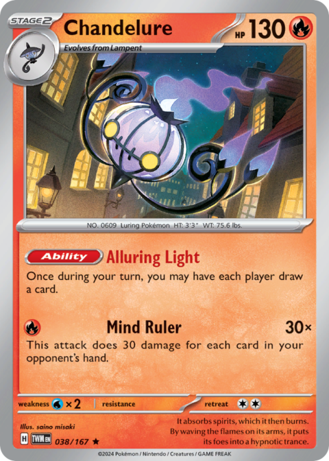 Chandelure - TWM #38 - Normal
