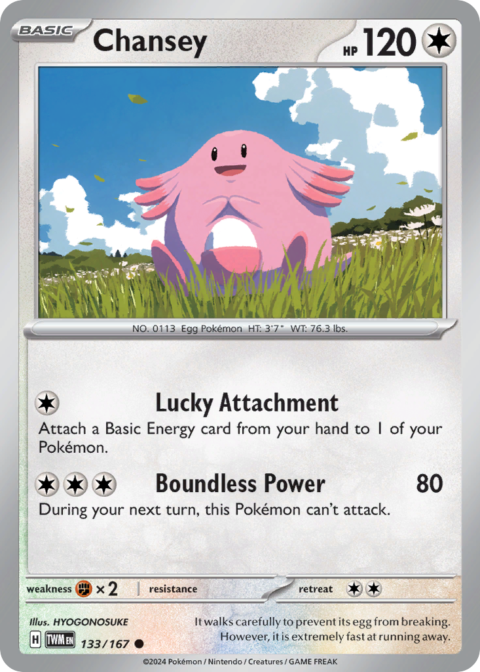 Chansey - TWM #133 - Normal