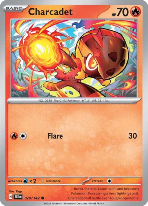 Charcadet - SCR #29 - Reverse Holo