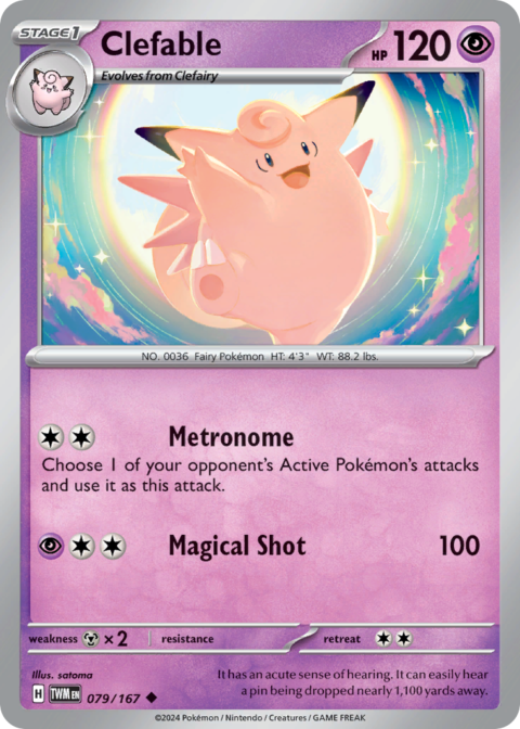 Clefable - TWM #79 - Normal