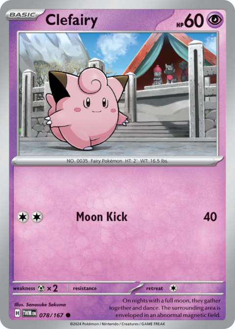 Clefairy - TWM #78 - Normal