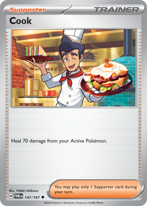 Cook - TWM #147 - Normal