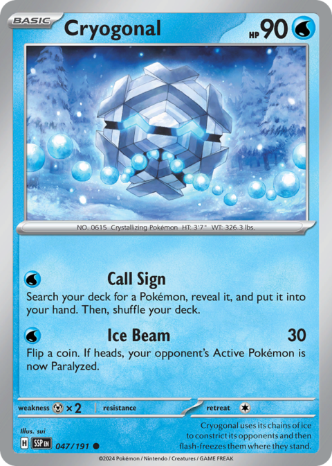 Cryogonal - SSP #47 - Normal