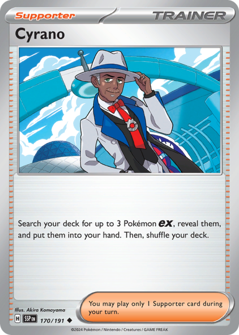 Cyrano - SSP #170 - Reverse Holo