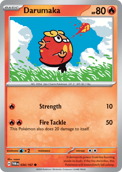 Darumaka - TWM #34 - Normal