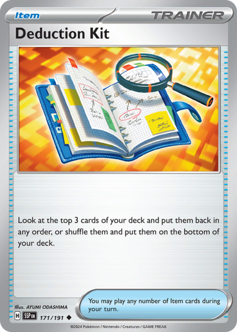 Deduction Kit - SSP #171 - Normal