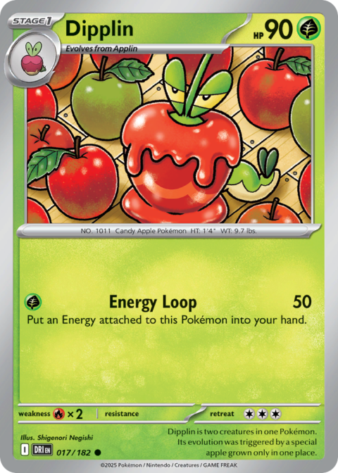 Dipplin - DRI #17 - Reverse Holo