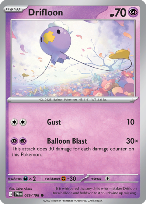 Drifloon - SVI #89 - Normal