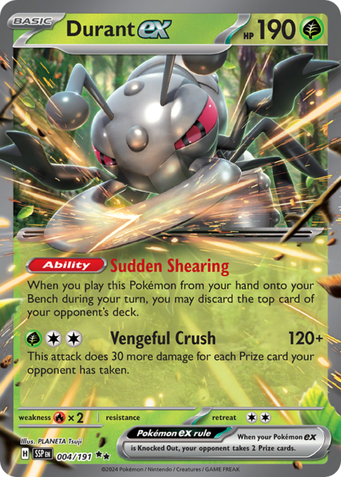 Durant ex - SSP #4