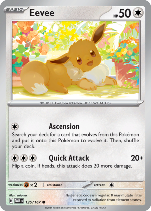 Eevee - TWM #135 - Normal