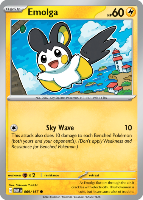 Emolga - TWM #69 - Normal