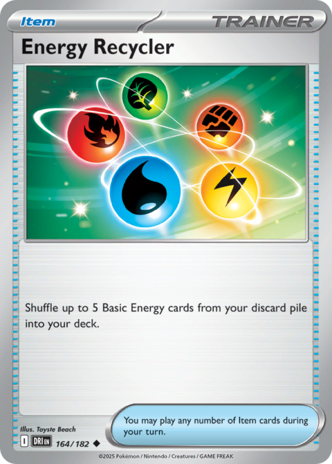 Energy Recycler - DRI #164 - Reverse Holo