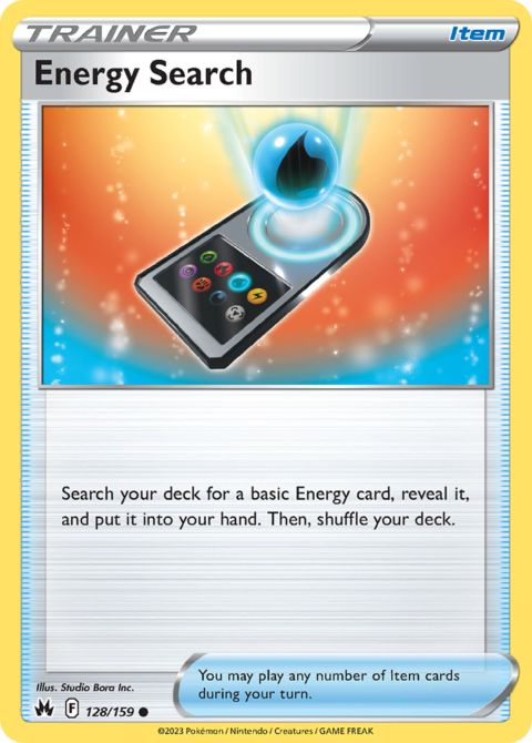 Energy Search - CRZ #128 - Normal