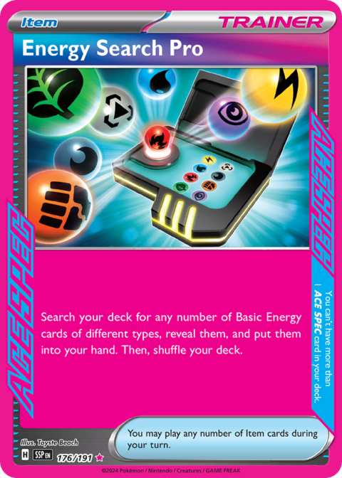 Energy Search Pro - SSP #176 - Normal
