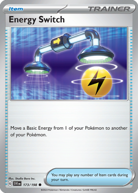 Energy Switch - SVI #173 - Holo