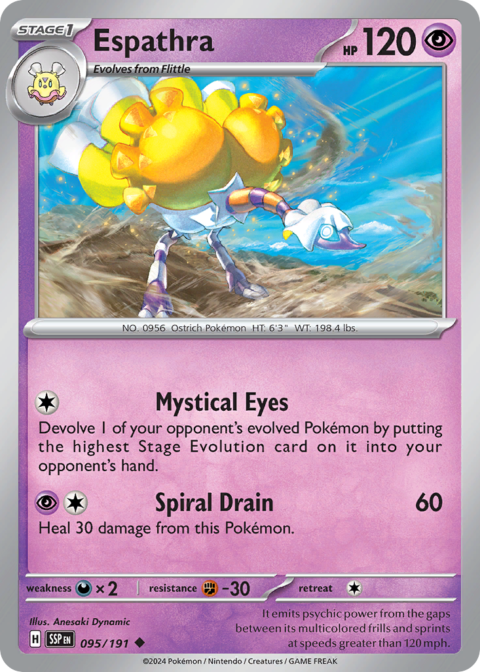 Espathra - SSP #95 - Reverse Holo