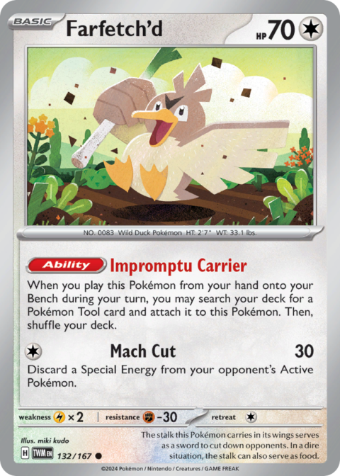Farfetch'd - TWM #132 - Normal