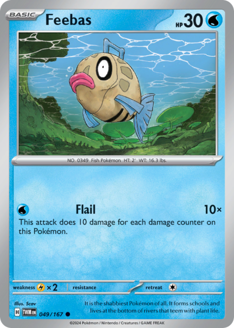 Feebas - TWM #49 - Normal